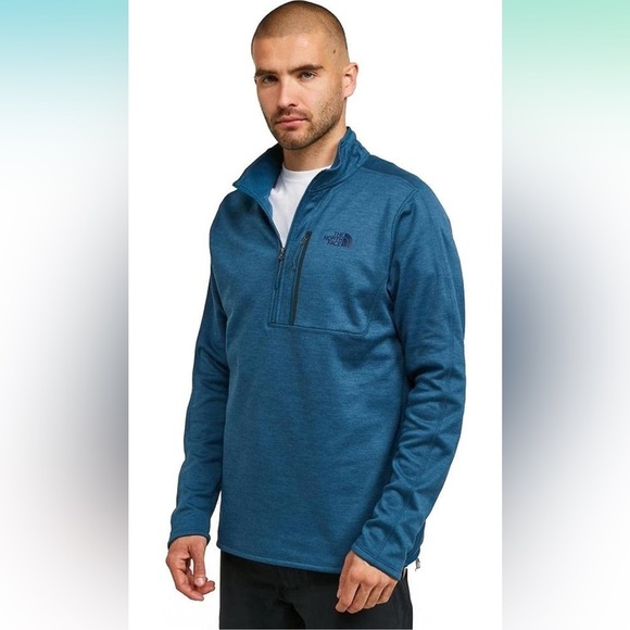 🆕 THE NORTH FACE Men's Canyonlands Half Zip Pullover Sweatshirt - Picture 1 of 2